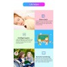 Children Kids Smart Watch SOS Phone Call Location Tracker Anti-Lost Camera Touch Screen Waterproof Student Wrist watch