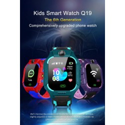 Children Kids Smart Watch SOS Phone Call Location Tracker Anti-Lost Camera Touch Screen Waterproof Student Wrist watch