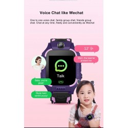 copy of Children Kids Smart Watch SOS Phone Call Location Tracker Anti-Lost Camera Touch Screen Waterproof Student Wrist watch